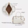 Mini Rowan crossbody-tasker i Signature Canvas