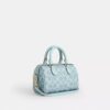 Mini Rowan crossbody-tasker i Signature Canvas