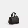 Mini Rowan crossbody-tasker i Signature Canvas
