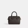 Mini Rowan crossbody-tasker i Signature Canvas