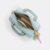 Mini Rowan crossbody-tasker i Signature Canvas