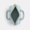 Mini Rowan crossbody-tasker i Signature Canvas