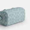 Mini Rowan crossbody-tasker i Signature Canvas