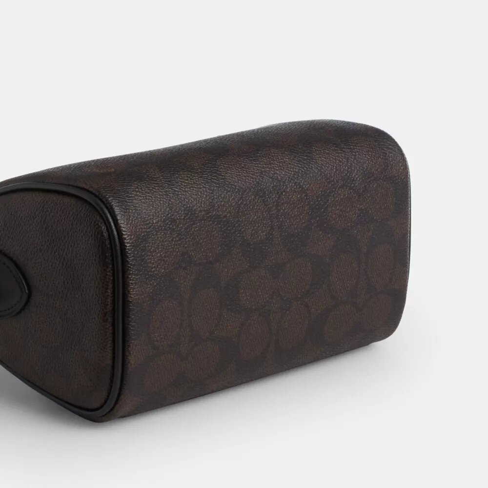 Mini Rowan crossbody-tasker i Signature Canvas