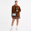 Mini Rowan crossbody-tasker i Signature Canvas