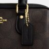 Mini Rowan crossbody-tasker i Signature Canvas
