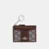 Mini Skinny ID-etui i signatur-jacquard
