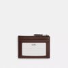 Mini Skinny ID-etui i signatur-jacquard