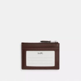 Mini Skinny ID-etui i signatur-jacquard