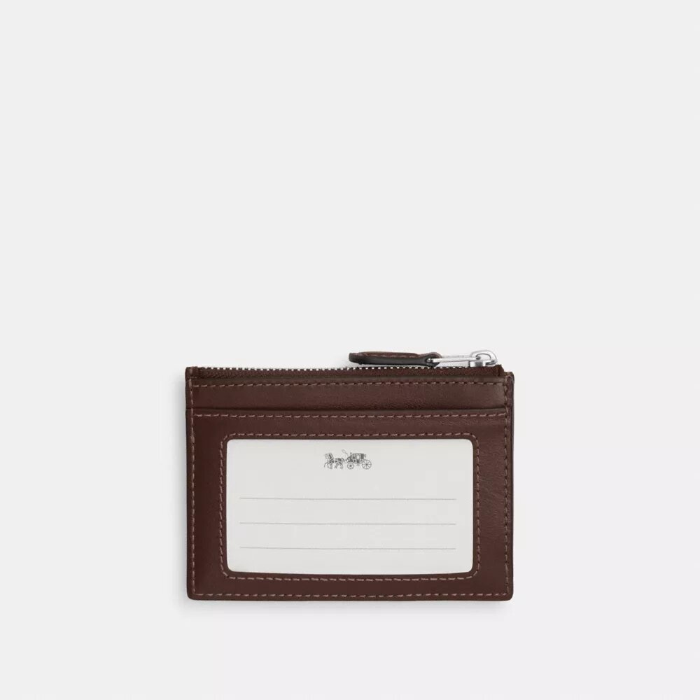 Mini Skinny ID-etui i signatur-jacquard