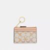 Mini Skinny ID-etui i Signature Canvas