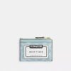 Mini Skinny ID-etui i Signature Canvas