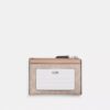 Mini Skinny ID-etui i Signature Canvas
