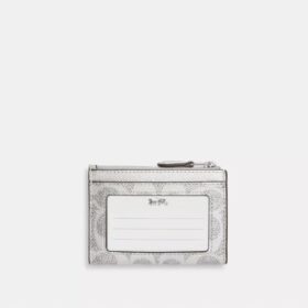 Mini Skinny ID-etui i Signature Canvas