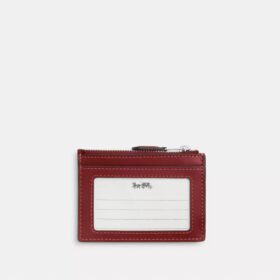 Mini Skinny ID-etui i Signature Denim
