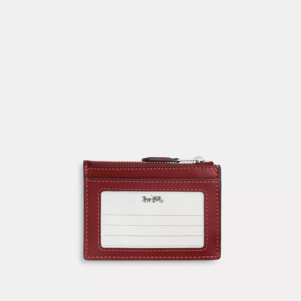 Mini Skinny ID-etui i Signature Denim