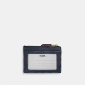Mini Skinny ID-etui i Signature Denim