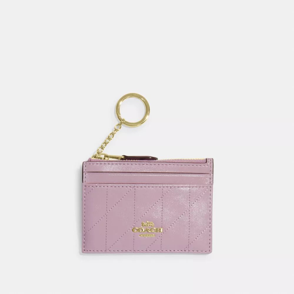 Mini Skinny ID-etui med quiltning