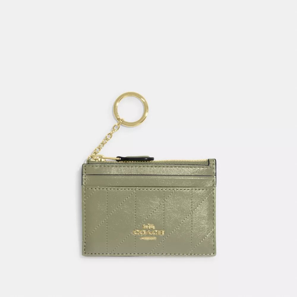 Mini Skinny ID-etui med quiltning