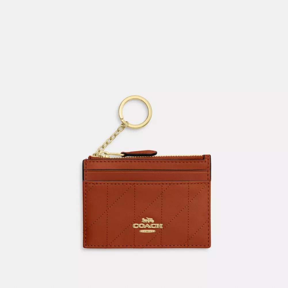 Mini Skinny ID-etui med quiltning