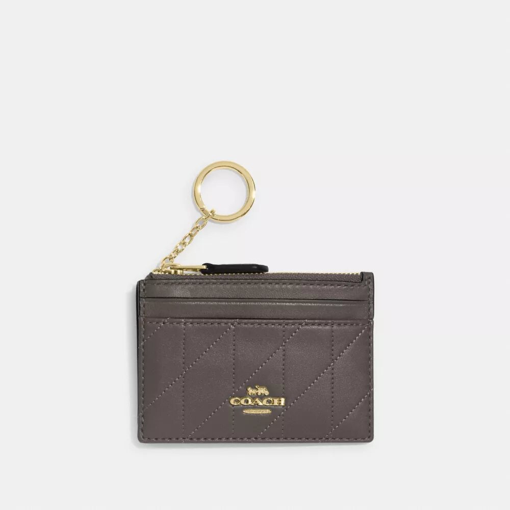 Mini Skinny ID-etui med quiltning