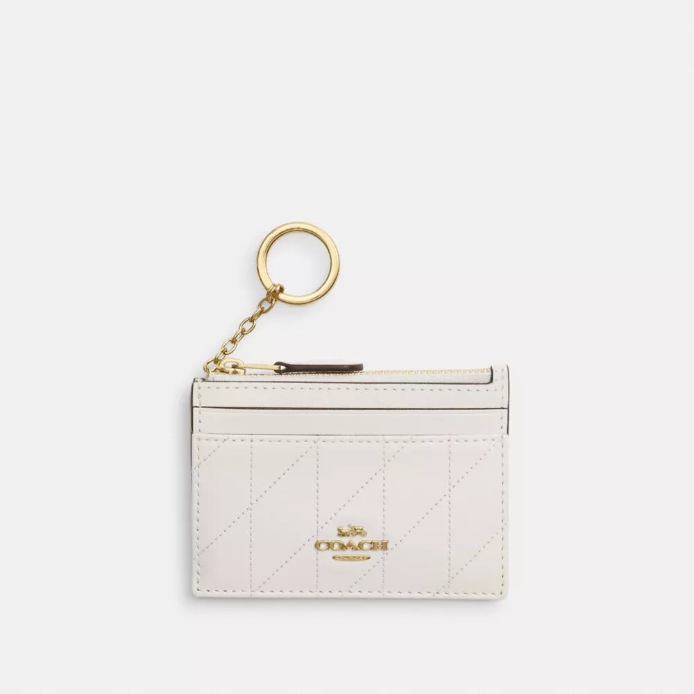 Mini Skinny ID-etui med quiltning