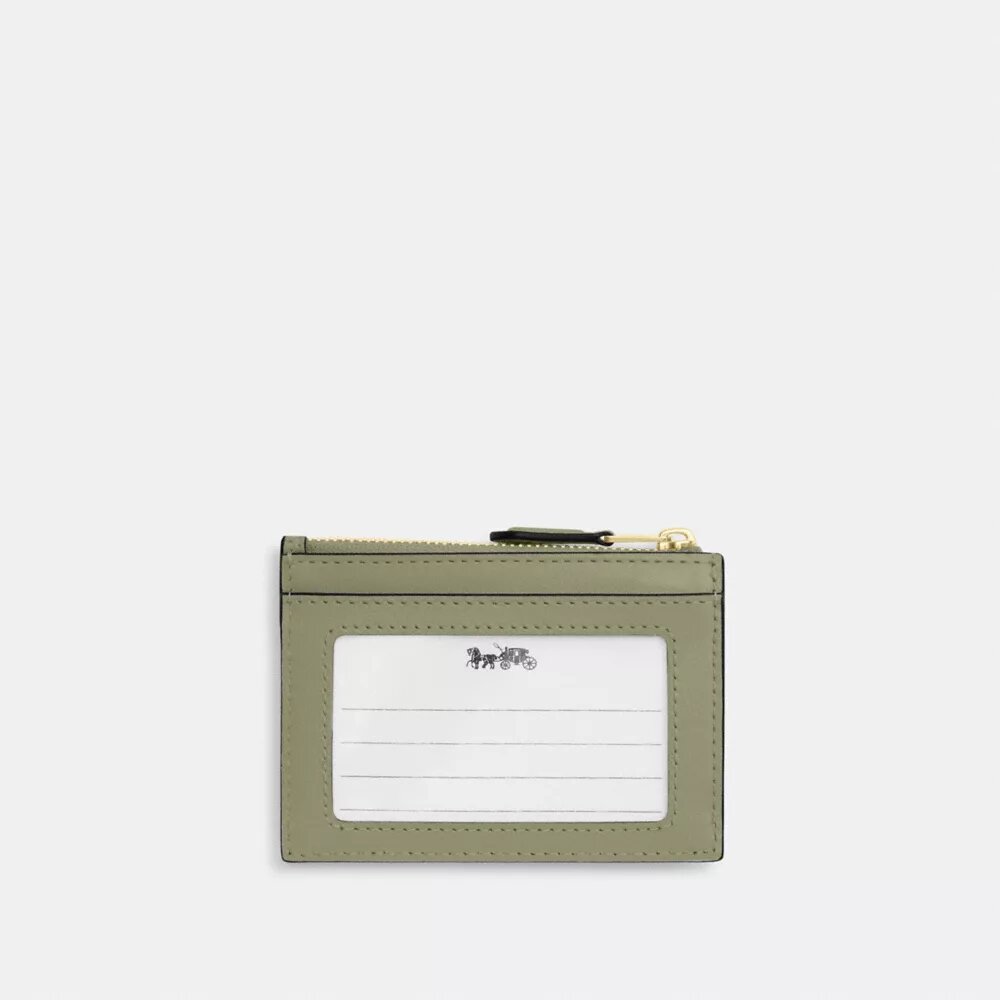 Mini Skinny ID-etui med quiltning