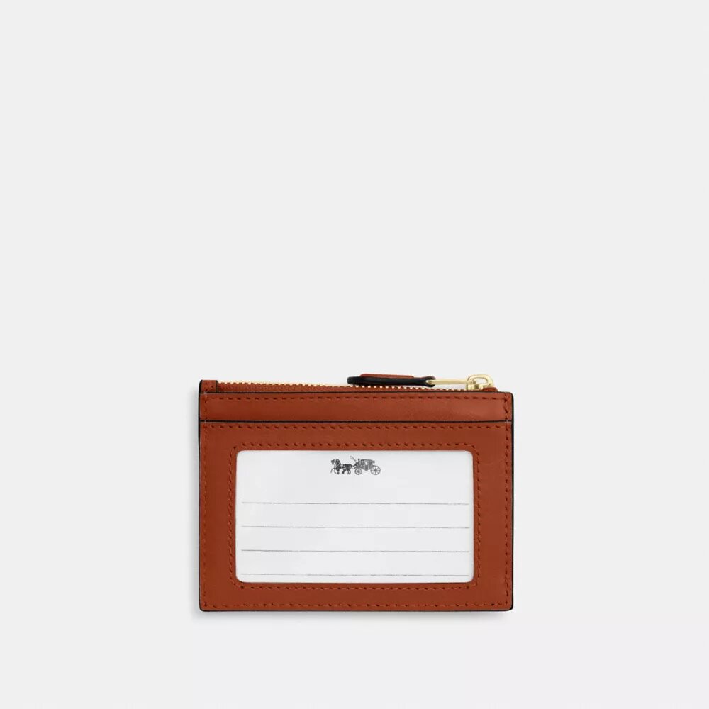 Mini Skinny ID-etui med quiltning