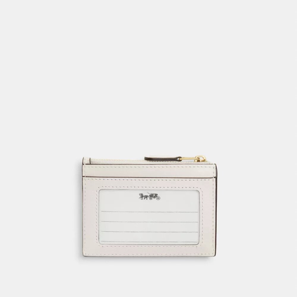Mini Skinny ID-etui med quiltning