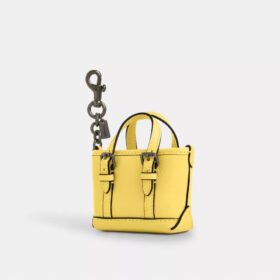Mini Warner-tote-taske-vedhæng