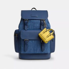 Mini Warner-tote-taske-vedhæng