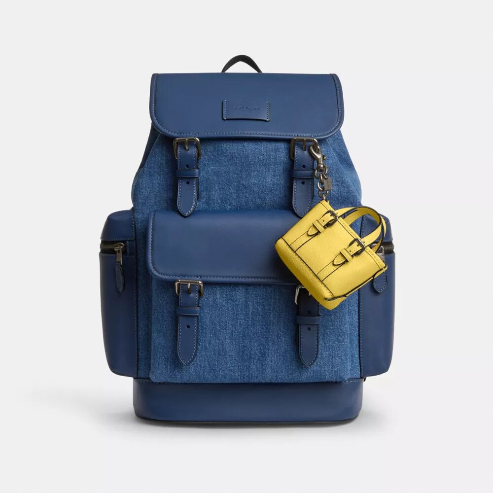 Mini Warner-tote-taske-vedhæng