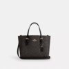 Mollie-tote 25 i Signature Canvas
