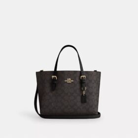 Mollie-tote 25 i Signature Canvas