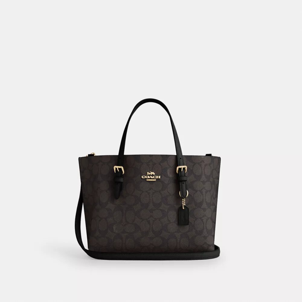 Mollie-tote 25 i Signature Canvas
