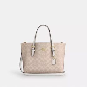 Mollie-tote 25 i Signature Canvas