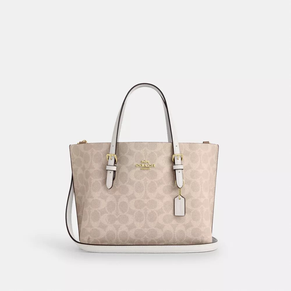 Mollie-tote 25 i Signature Canvas