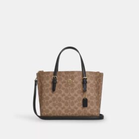 Mollie-tote 25 i Signature Canvas