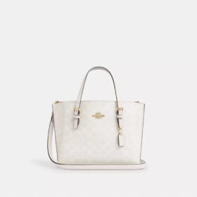 Mollie-tote 25 i Signature Canvas