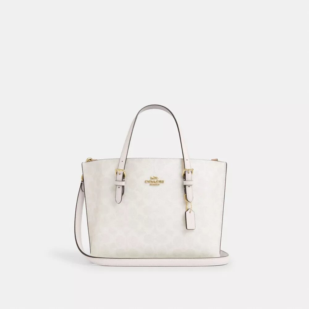 Mollie-tote 25 i Signature Canvas
