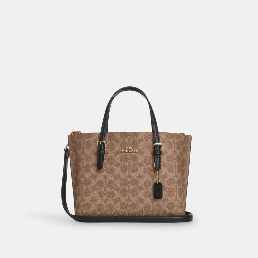 Mollie-tote 25 i Signature Canvas