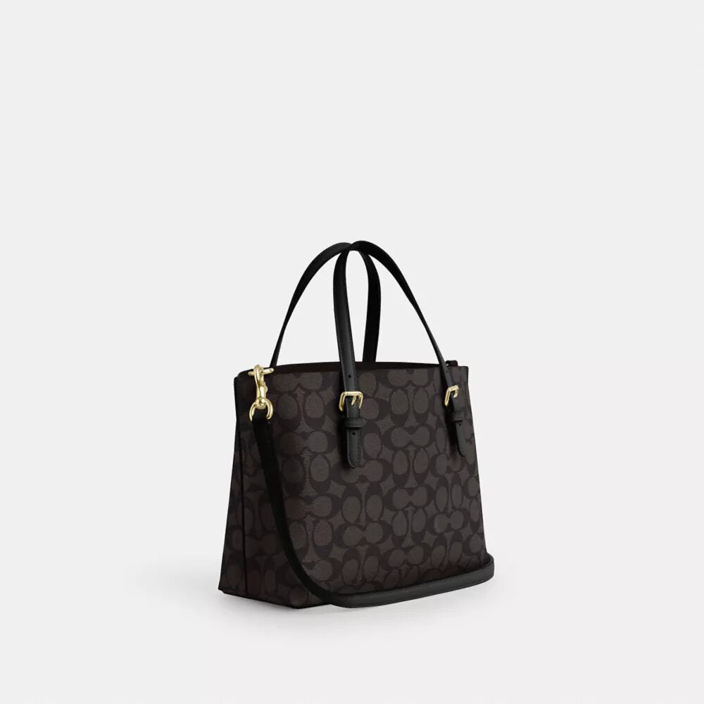 Mollie-tote 25 i Signature Canvas