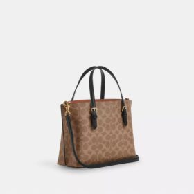 Mollie-tote 25 i Signature Canvas