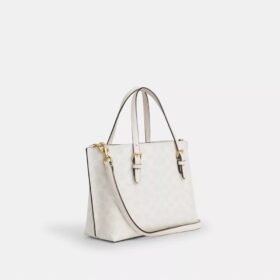 Mollie-tote 25 i Signature Canvas