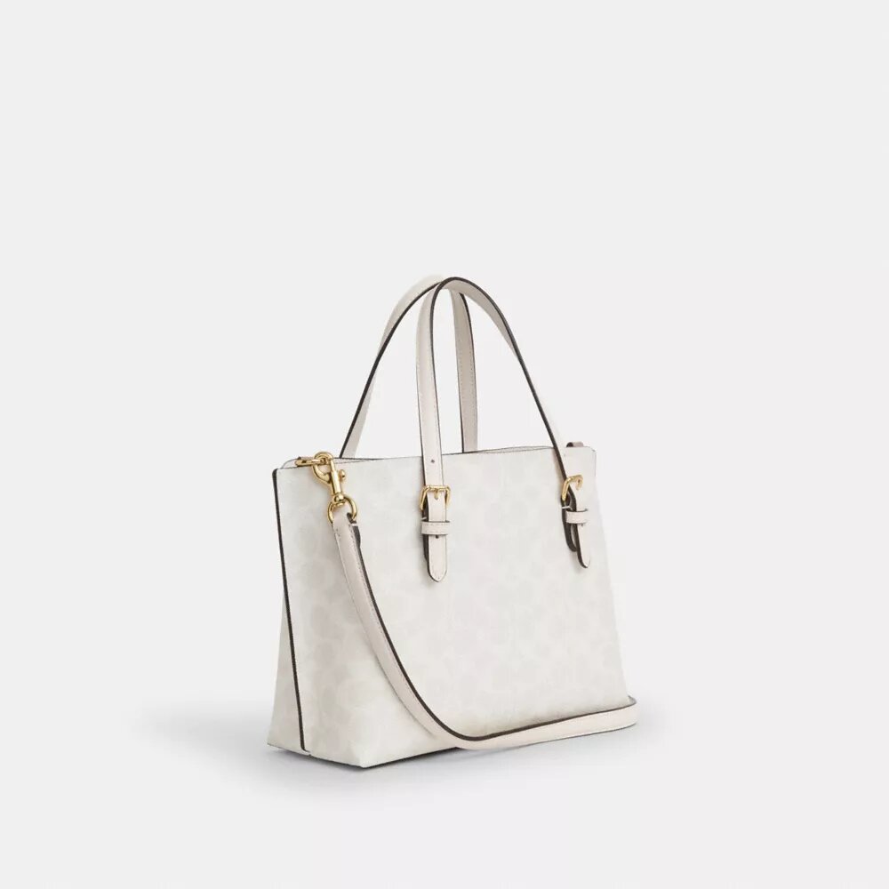 Mollie-tote 25 i Signature Canvas