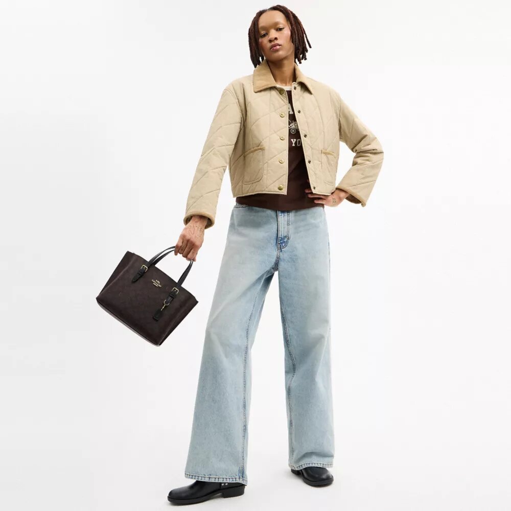 Mollie-tote 25 i Signature Canvas