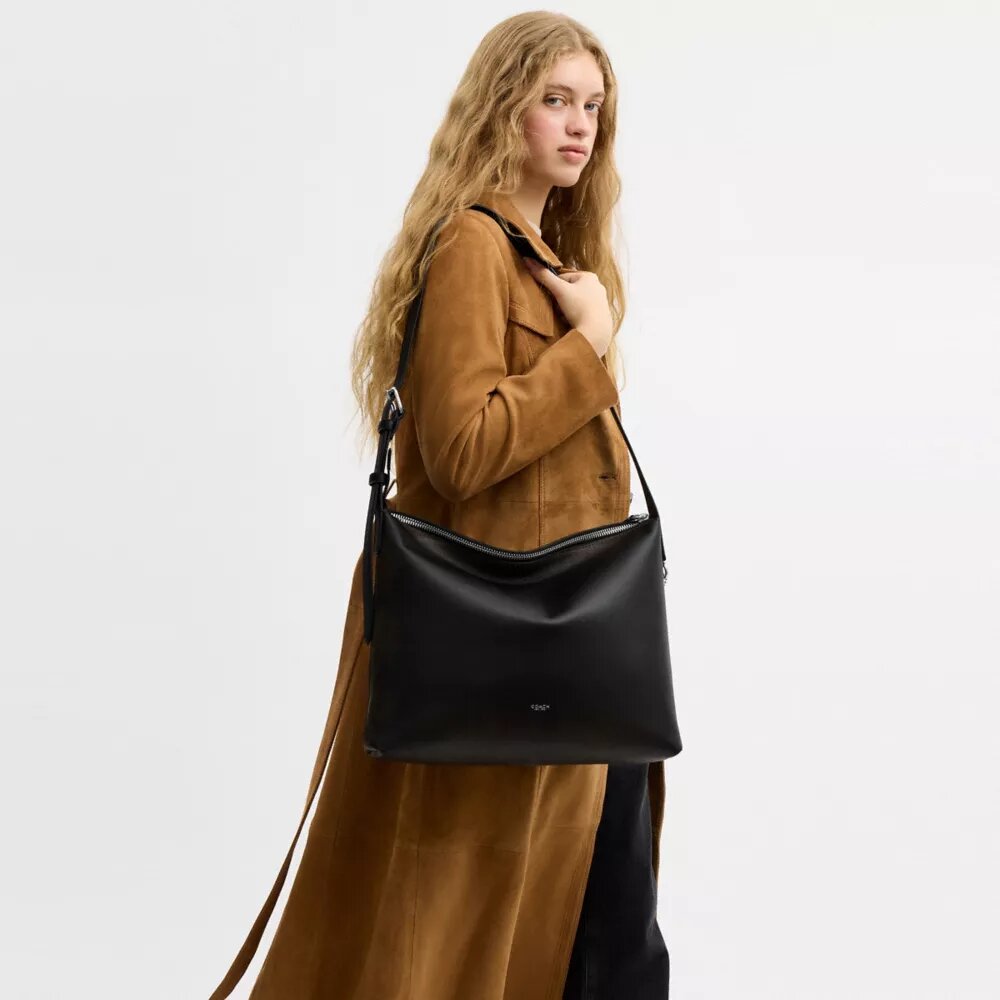 Mott Messenger-taske 38 i patineret læder