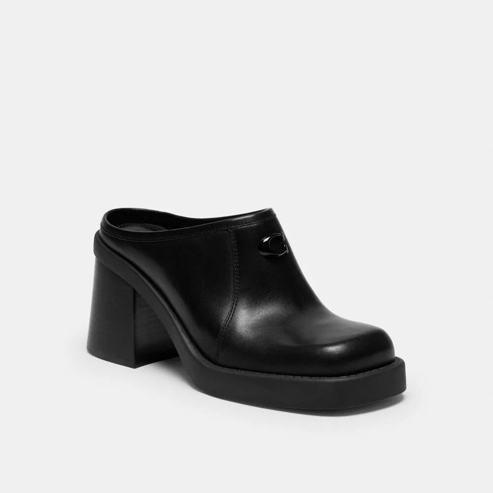 Mules med hæl