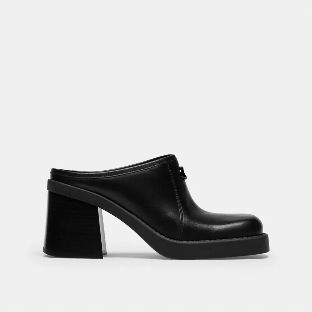 Mules med hæl
