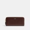 New York Slim Accordion Zip-punge
